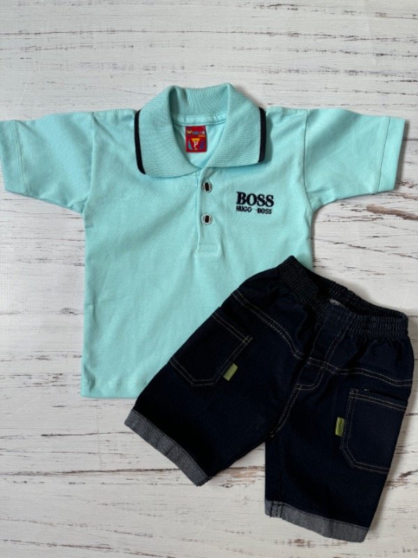 Producto - Conjunto Boss chomba + Bermuda