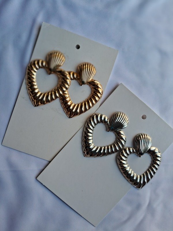 Producto - Aros Corazón