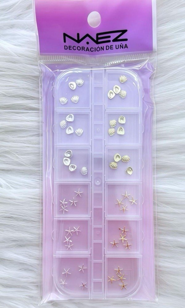 Producto - Apliques Ostras y estrellas de mar