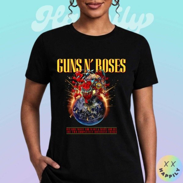 Remera Guns N' Roses #10
