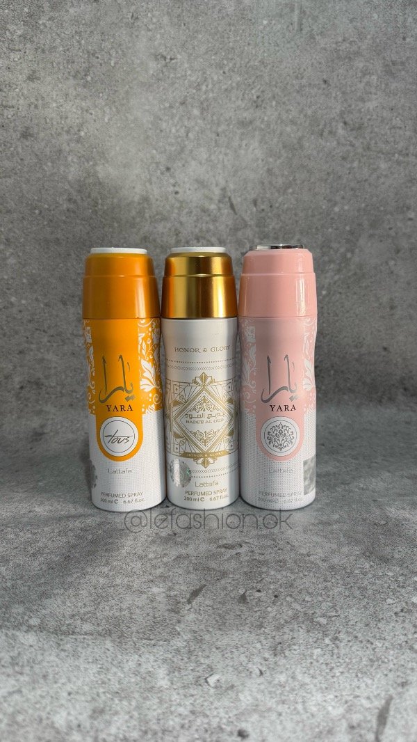 Producto - Desodorantes árabes