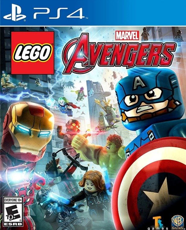 Producto - Lego Marvel Avengers