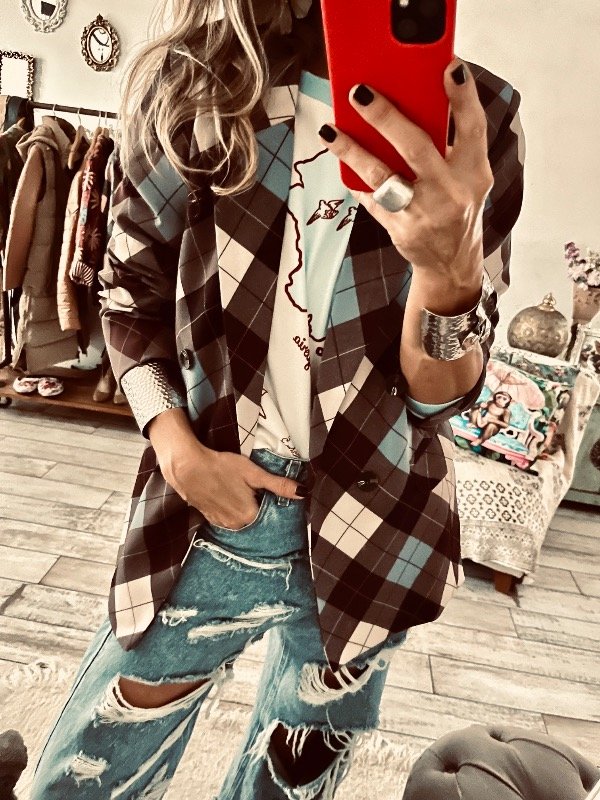 Producto - Blazer Paulina Celeste