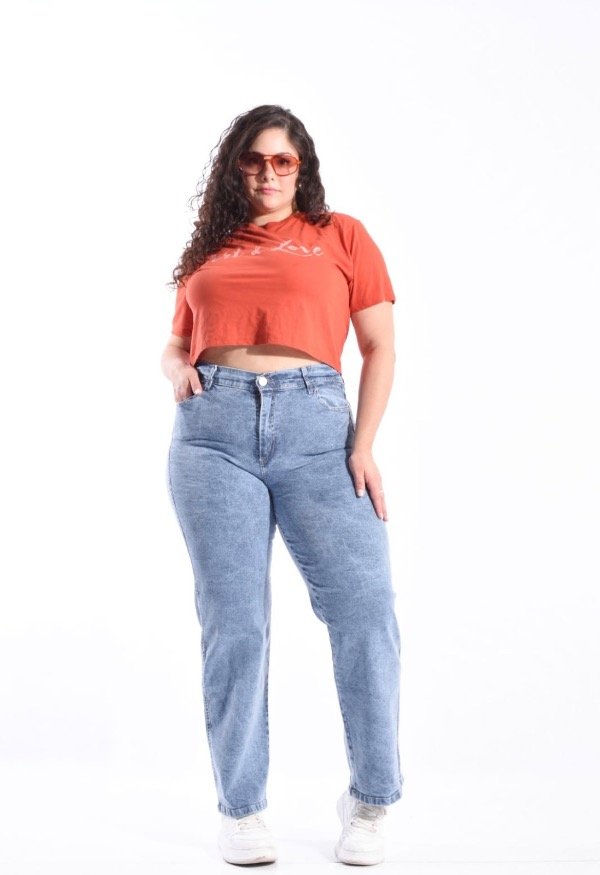 Producto - Jean Wid Leg especial celeste