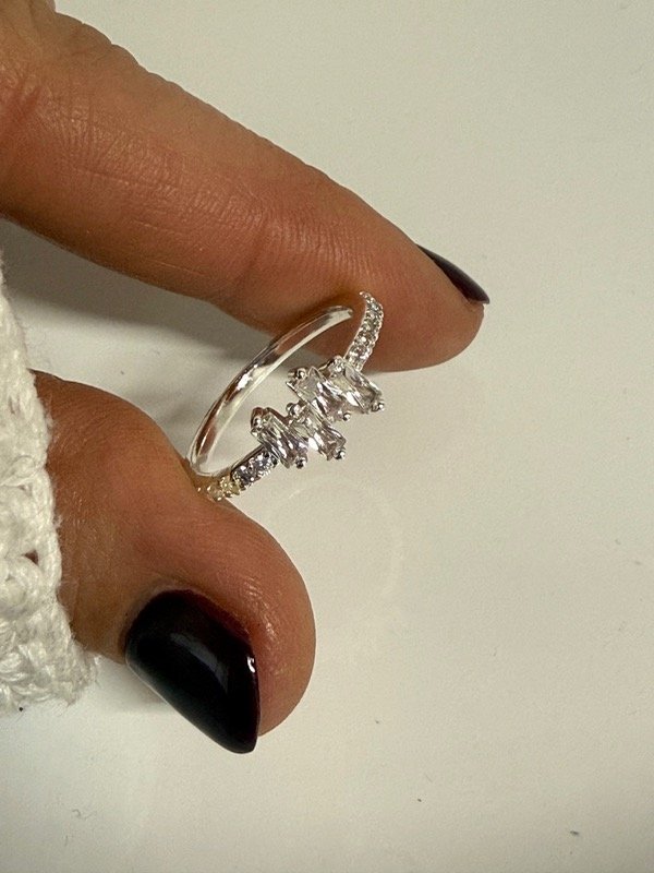 Producto - NB706 Anillo piedras cubik y micropave