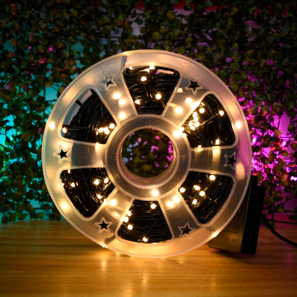 Producto - LUZ LED 50MTS 240LEDS V8 CALIDO AD0256-2