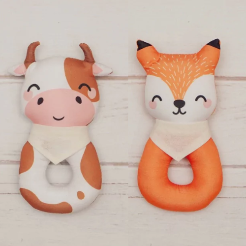 Producto - Sonajeros de animalitos