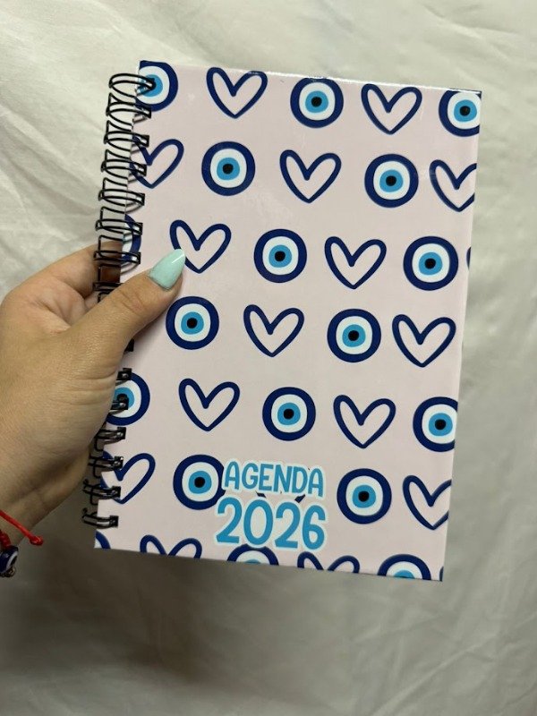 Producto - Agenda 2026 - Tapa Dura