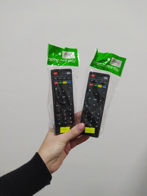 Producto - Control universal para tv box