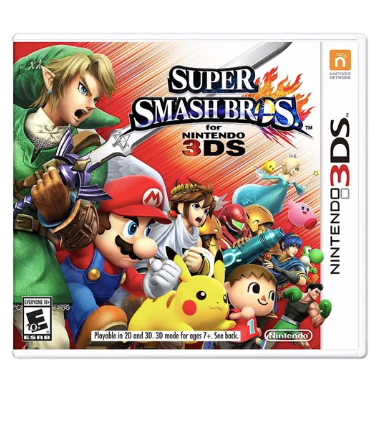 Producto - Super smash bros