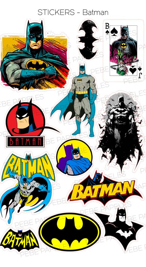 Producto - Stickers Batman