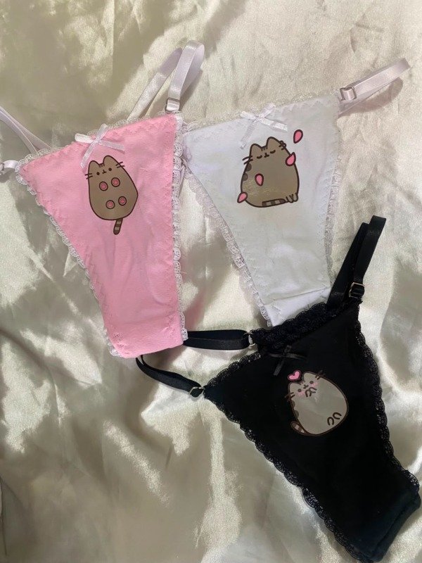 Producto - Bombachas Pusheen cat (pack 3 unidades)