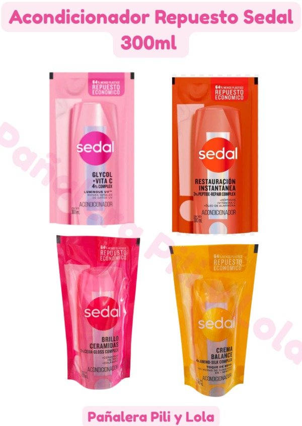 Producto - Repuesto Acondicionador Sedal 300ml (Consultar variedad disponible)
