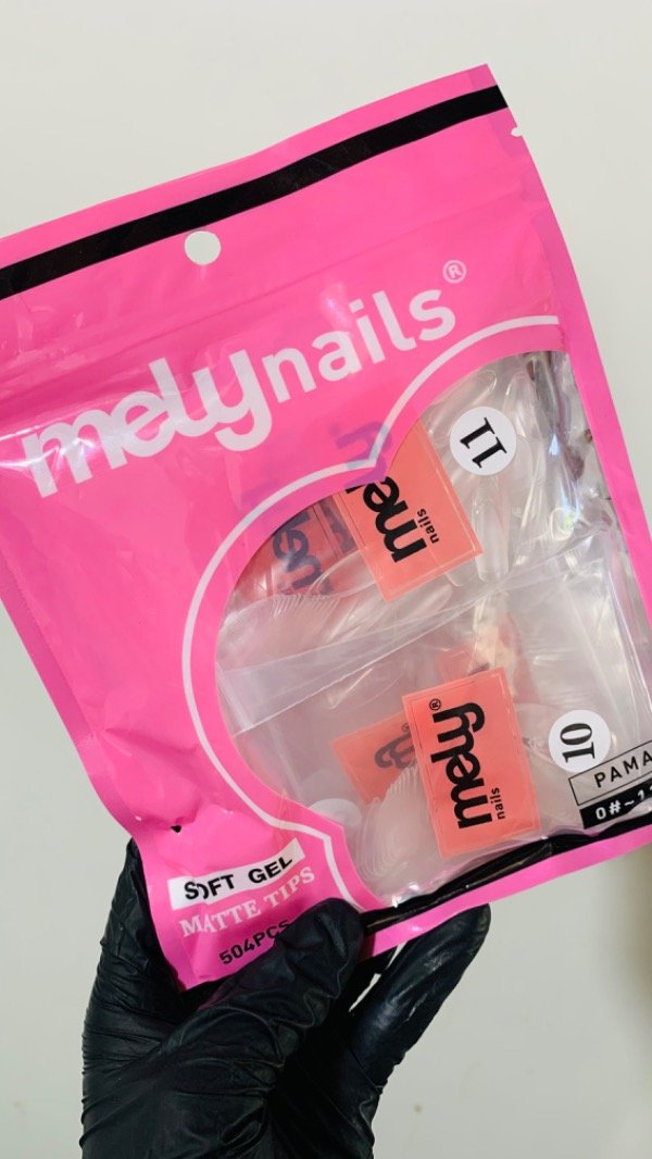 Producto - Bolsa de tips Mely ALMENDRA x504u