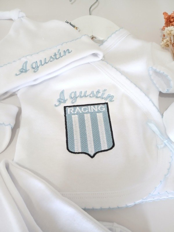 Producto - Ajuar personalizado Racing - 1