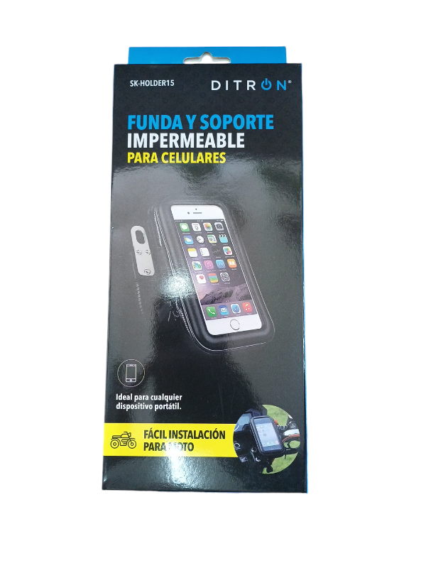 Producto - FUNDA Y SOPORTE PARA MOTO