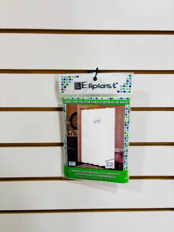 Producto - PROTECTOR CORTINA DE BAÑO