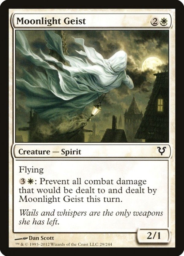 Producto - Moonlight Geist  Avacyn Restored