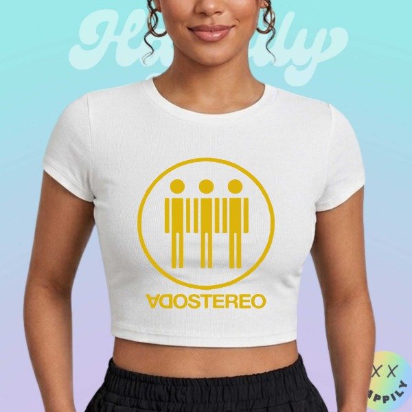 Baby tee soda stereo
