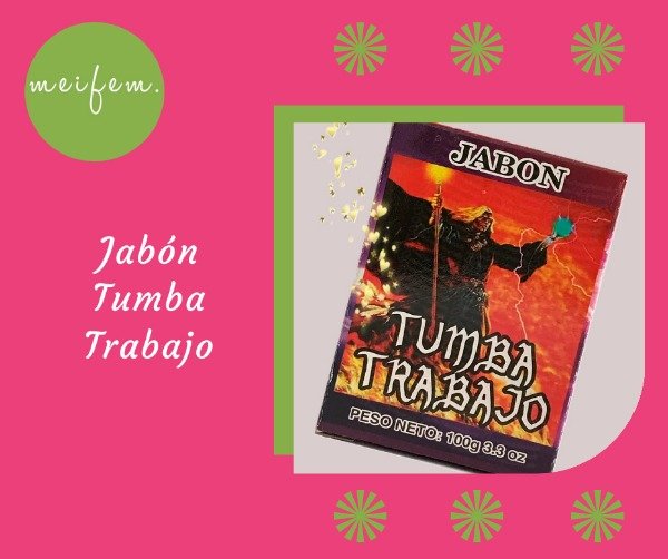 Producto - Jabón Tumba Trabajo