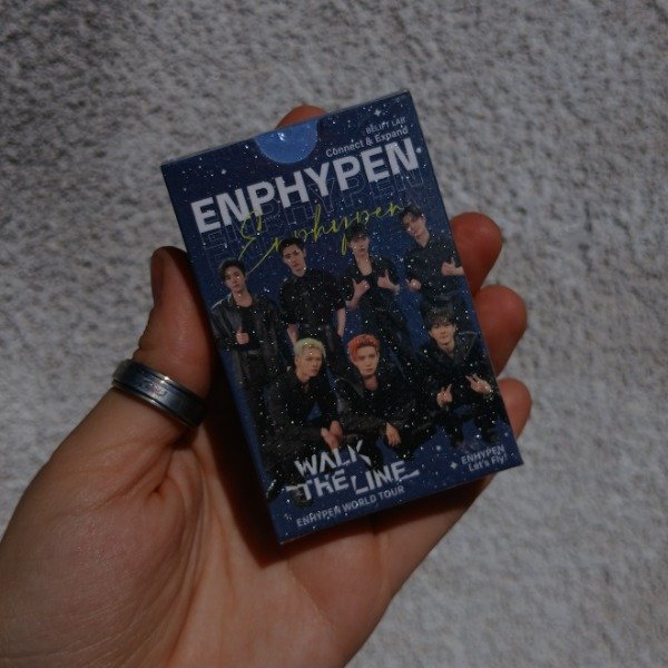 Producto - Lomocards enhypen l