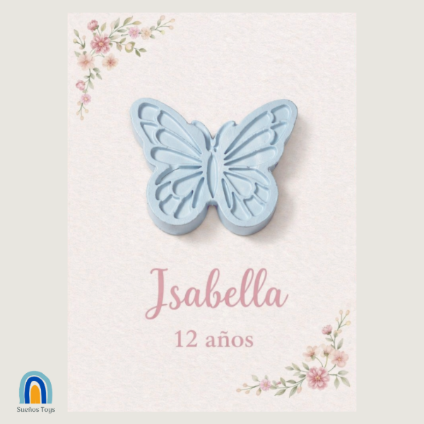 Producto - Souvenir jabón decorativo Mariposa (mín. 10 uds.)