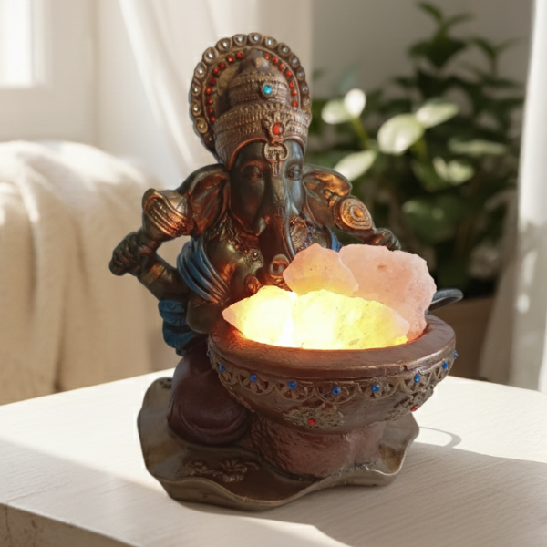 Producto - Ganesha Lámpara de sal