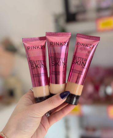 Producto - base better pink 21 - 0
