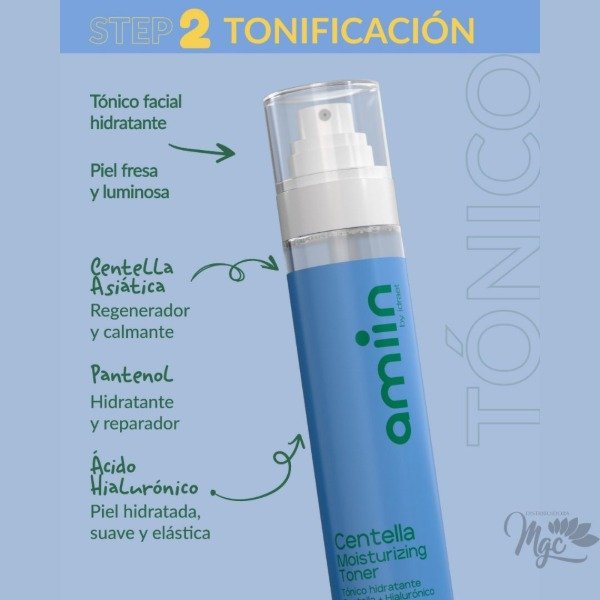 Producto - Paso 2 TONIFICACION Loción Hidratante 125ml