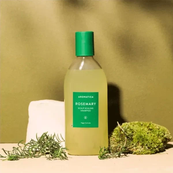 Producto - AROMATICA Rosemary Scalp Scaling Shampoo 400ml