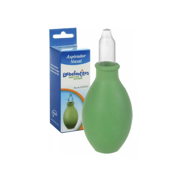 Producto - Aspirador Nasal con Pico de Plastico Bebefantitos