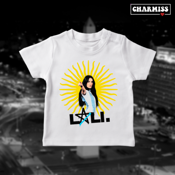 Producto - Baby Tee- Lali Argentina