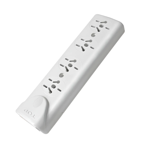 Producto - Zapatilla para Armar 4 tomas Top sin Tecla