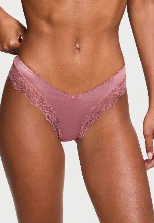 Producto - Panti VS encaje rosa