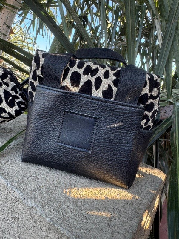 Producto - Neceser con manijas -Animal print