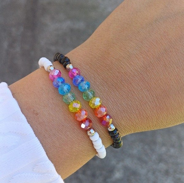 Producto - Pulsera Acero 7 Chakras