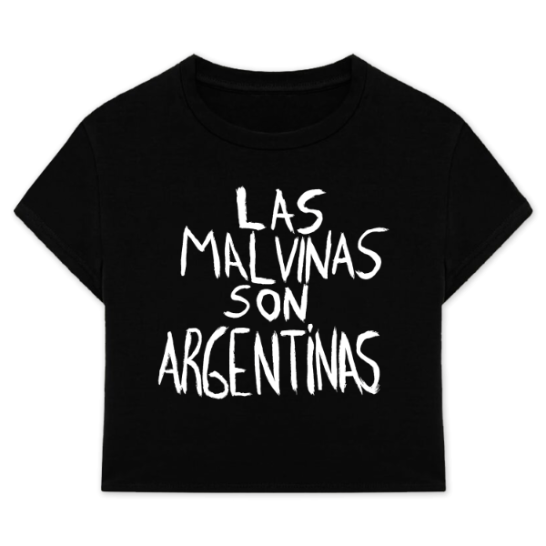 Producto - Baby Tee Las Malvinas son Argentinas - 1