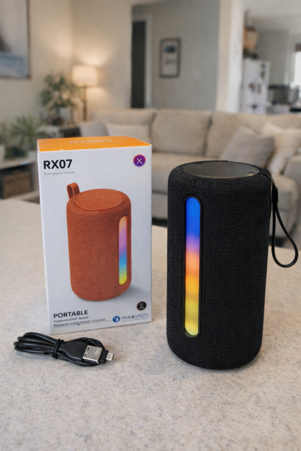 Producto - Parlante Bluetooth RPRX07