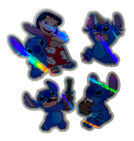 Producto - Stickers Lilo Y Stich