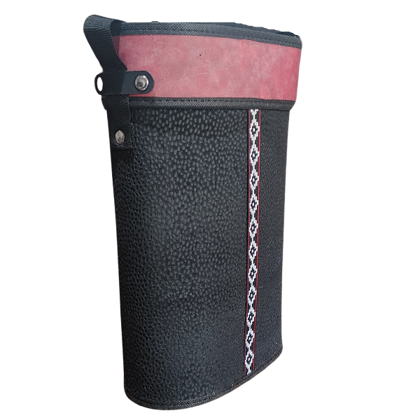 Producto - Bolso matero rigido con tapa en eco cuero - 2