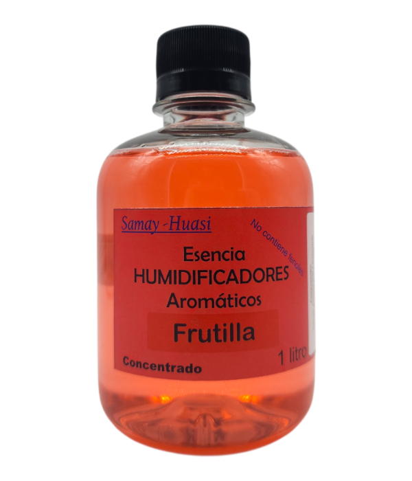 Producto - Esencia Para Humidificador Sumay Huasi 250Ml - Frutilla