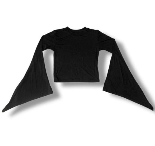 Producto - camiseta acampanada gotica