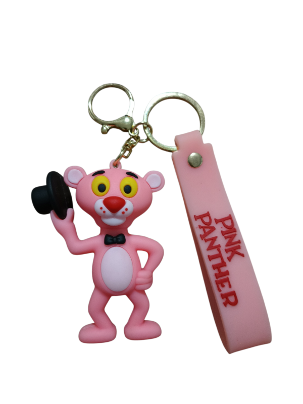 Producto - LLAVERO PANTERA ROSA