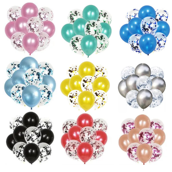 Producto - Set de Globos x 10