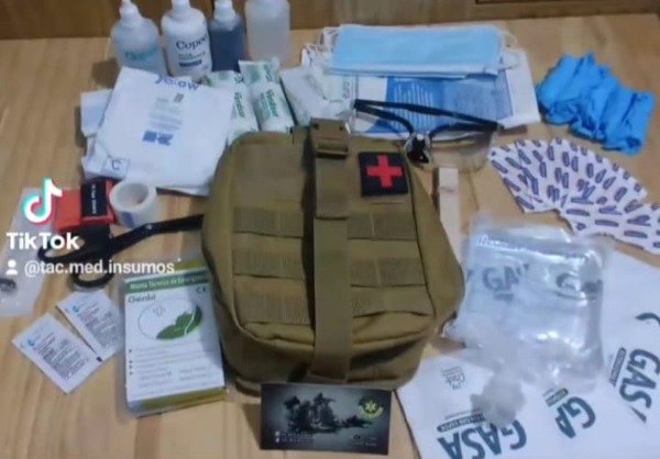 Producto - Kit Primeros Auxilios de 47 elementos pouch