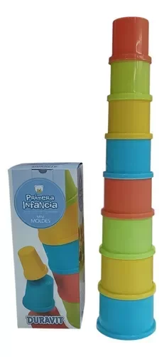 Producto - Torre DURAVIT Apilable Mini Primera Infancia 6742
