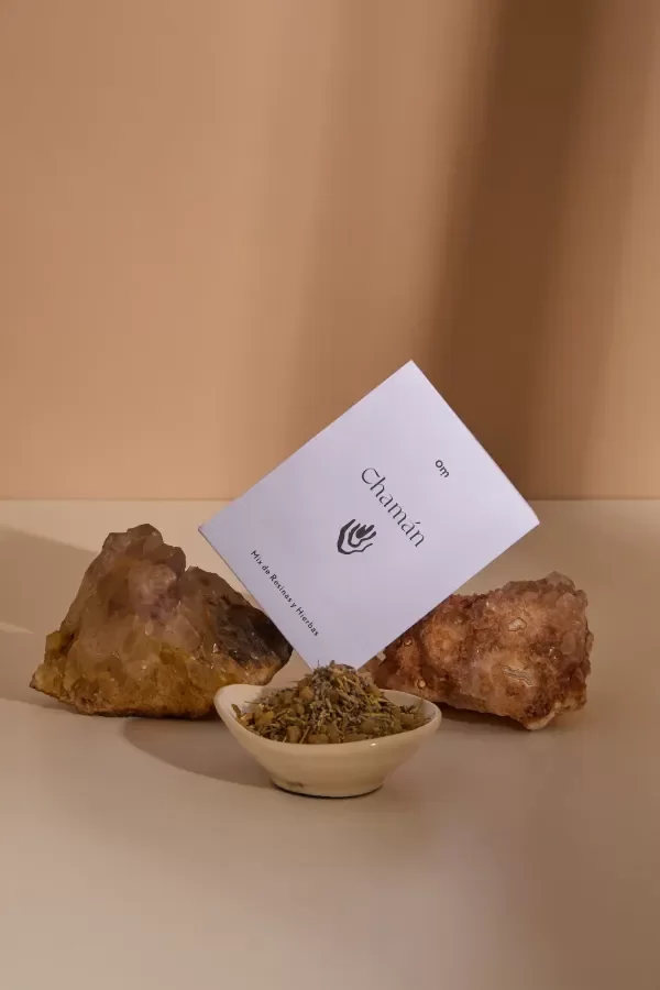 Producto - CHAMÁN ABUNDANCIA-MIX DE HIERBAS PARA SAHUMAR