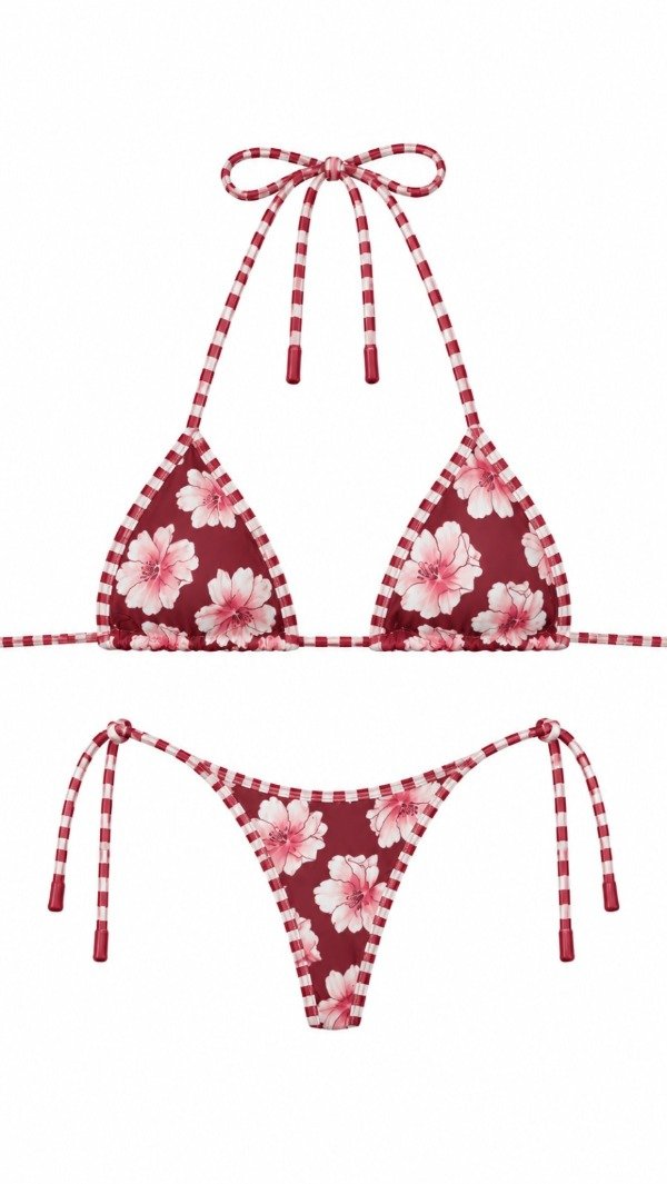 Producto - Bikini Florence bordo - 0