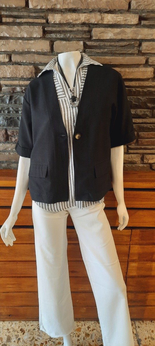 Producto - Blazer manga corta