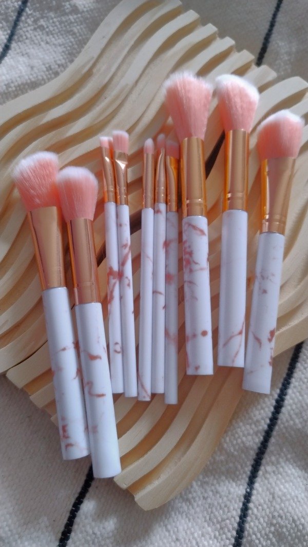Producto - Set de brochas x10 efecto marmol